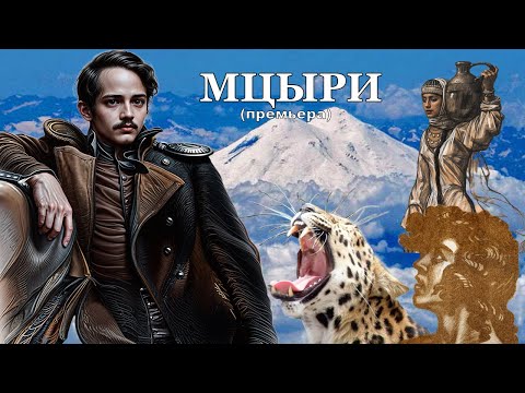 Видео: М. Лермонтов — Мцыри (видеофильм О. Лукиной в полном объёме). Читают А. Лепёхин, О. Лукина