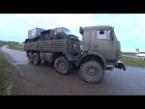 Видео: За золотом на вездеходах