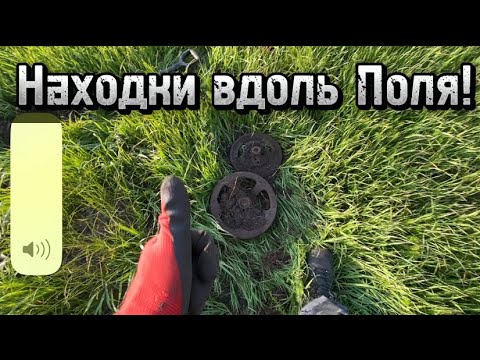 Видео: Поиск Металла вдоль поля! И Оврагам! Реально ли еще найти там Металл!