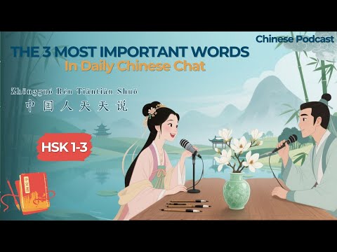 Видео: [HSK 1–3] 3 самых важных слова в повседневном китайском общении | 日常中文聊天最重要的3个词