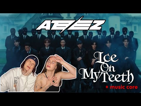 Видео: Реакция на Ateez - Ice On My Teeth M/V + выступление на MusicCore 🔥