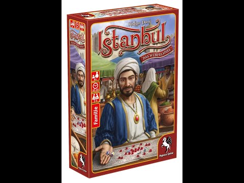 Видео: Стамбул на кубиках Настольная игра
