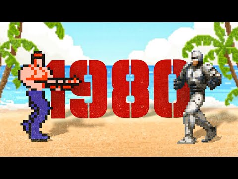 Видео: 1980-е | ИСТОРИЯ RUN AND GUN