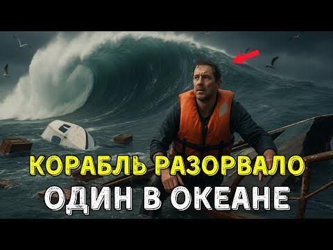 Видео: Наш Корабль Разорвало На Куски, И Я Пришёл В Себя Среди Плавающих Трупов И Досок