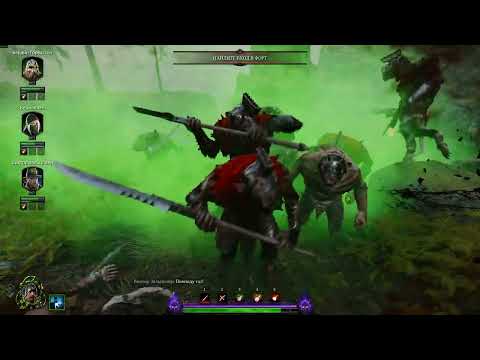 Видео: Warhammer Vermintide 2 акт 7 Форт Брахсенбрюке.