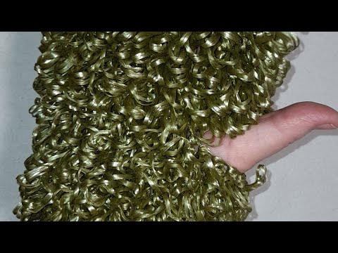 Видео: Как связать мочалку варежку