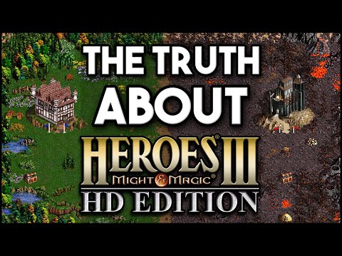 Видео: Не покупайте Heroes of Might and Magic 3: HD Edition