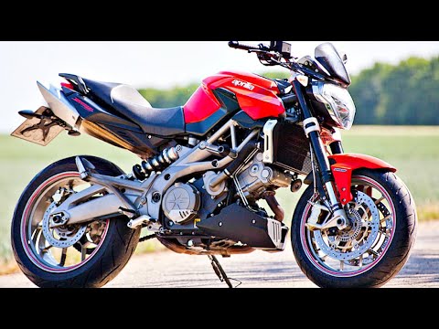 Видео: 💥 Aprilia Shiver 750 (SL,GT) - Яркий Нейкед Байк 😍!