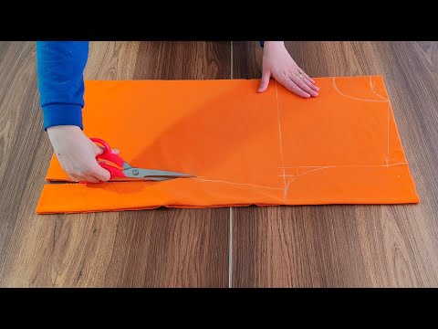 Видео: 👍 Самый простой способ сшить футболку оверсайз | Продавать 100 вертикальных в день | 100% прибыльно