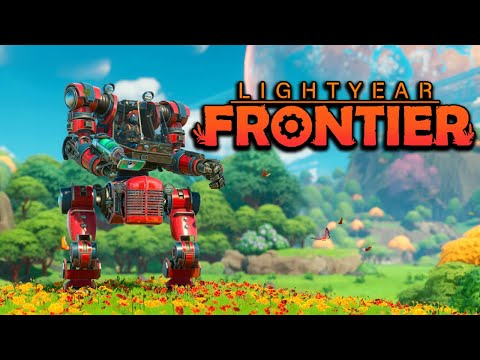 Видео: ФЕРМЕРСКИЙ РОБОТ Lightyear Frontier