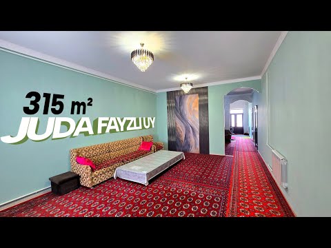 Видео: ✅️✅️✅️СОТИЛДИ✅️✅️✅️Ажойиб 315 м² ховли жой сотилади ХОРАЗМ УЙ ЖОЙ НАРХЛАРИ 2025 УРГАНЧ