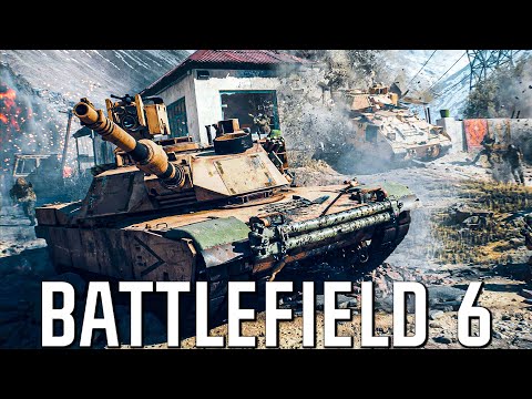 Видео: ИГРАЕМ В МУЛЬТИПЛЕЕР BATTLEFIELD 6 [4K] ➤ Обзор Бателфилд 6 на ПК