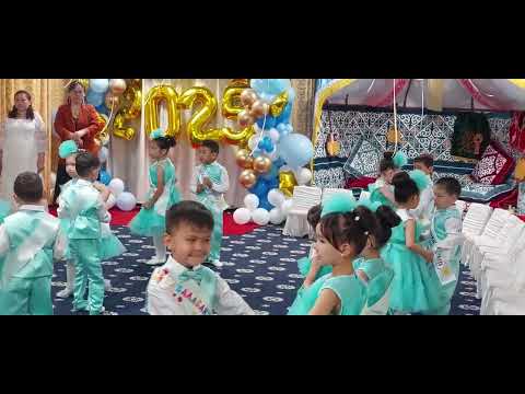 Видео: Балабақшамен қоштасу кеші