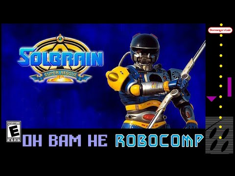 Видео: Tokkyuu Shirei Solbrain - Он Вам не ROBOCOMP [Famicom/Dendy/NES]