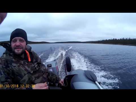 Видео: Верхнетуломское водохранилище 2018 год сентябрь октябрь