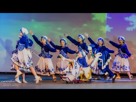 Видео: Зимние забавы II ОАТ Самоцветы