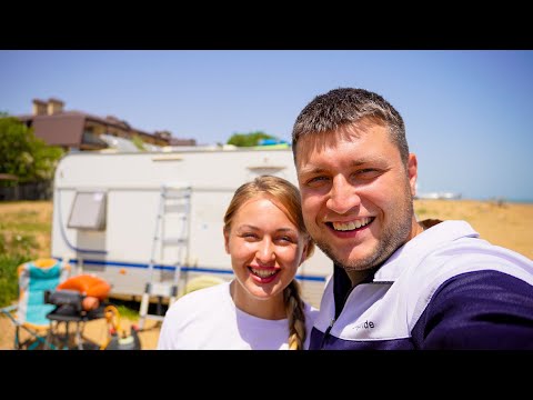 Видео: 24 часа в ДОМЕ НА КОЛЕСАХ