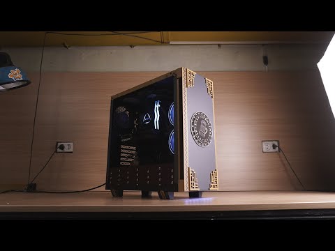 Видео: ИГРОВОЙ ПК ИЗ НАТУРАЛЬНОЙ КОЖИ