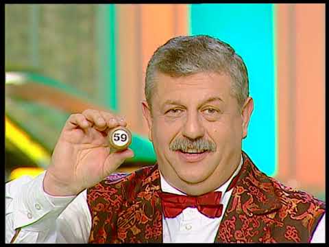 Видео: 525-й тираж Русского лото 30 октября 2004 года. В гостях Жасмин