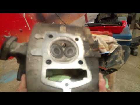 Видео: МИНСК Х 250 и состояние поршневой после 16 000 тыс. км.