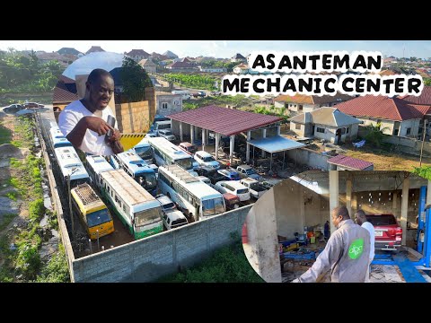 Видео: #watch - Это ASANTEMAN MECHANIC Center в KENYASE. #work