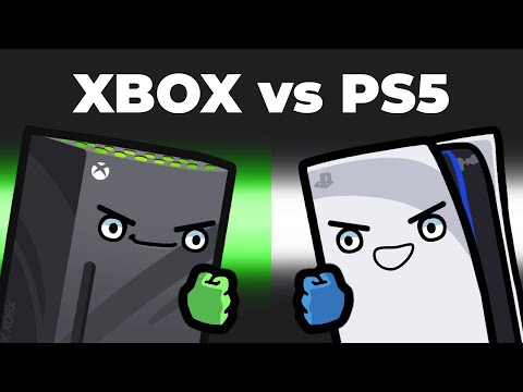 Видео: Xbox Series X или PS5? Что выбрать в 2024 году.