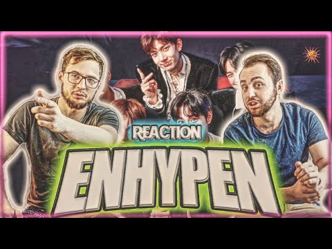 Видео: ENHYPEN - 'Drunk-Dazed' // РЕАКЦИЯ // REACTION //