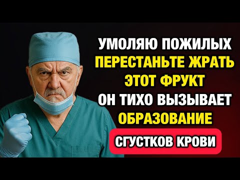 Видео: Мозг стареет от этих фруктов! Хирург показал, что происходит внутри сосудов…