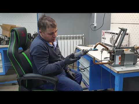 Видео: Контактная сварка от аккумулятора для щёток стартера.