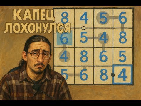 Видео: 2 - Решаю судоку - (сам не решил) - NGN
