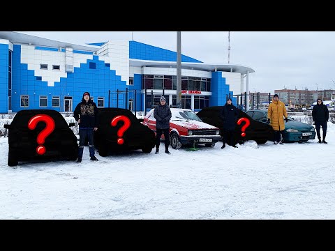 Видео: КУПИЛИ ЕЩЁ ТРИ МАШИНЫ! Б/У БАТТЛ БУДЕТ ЖАРКИМ!