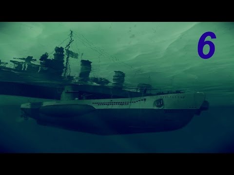 Видео: Silent Hunter 5 ( №-6) Торпедная атака конвоя