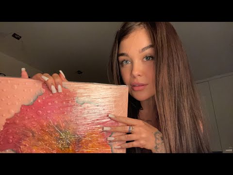 Видео: АСМР шепот перед сном ✨картины , визуалы, триггеры