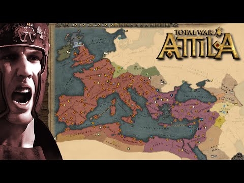 Видео: Дубль 2. ЗРИ на легенде. Total War: ATTILA (стрим) В честь Лоренцо+miolant+Дим Тит+Jor Hakobyan