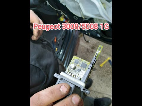 Видео: Peugeot 3008  не работает стеклоподъемник