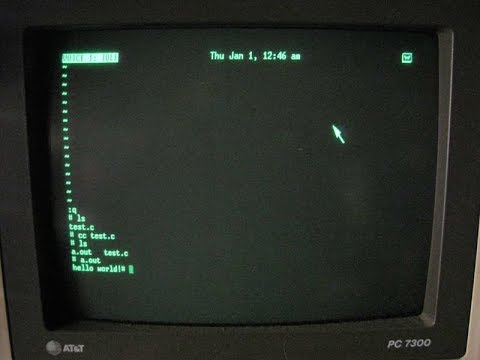 Видео: Программирование на C (Си) в Linux (часть 2)
