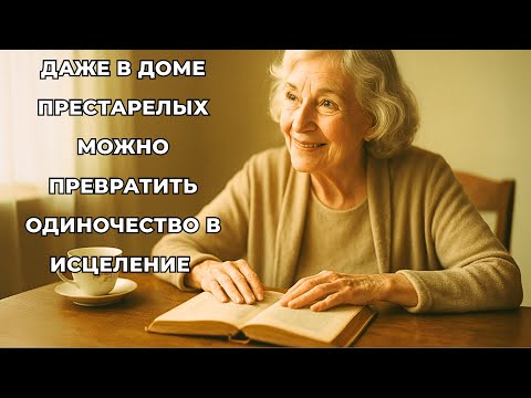 Видео: ЛИТЕРАТУРОВЕД тихо жила в ДОМЕ ПРЕСТАРЕЛЫХ, и даже в 75 решилась на ОДНУ вещь... НЕ ОЖИДАЛ НИКТО...