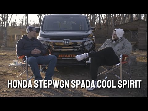 Видео: Турбо басик из Японии. Honda Stepwgn Spada!