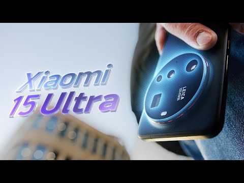Видео: Обзор Xiaomi 15 Ultra (и сравнение с S25 Ultra)