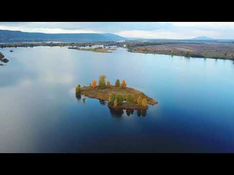 Видео: Братск с высоты