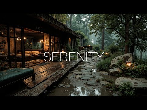 Видео: Cozy Cabin Guitar ~ Нежная акустическая музыка для сна ~ Снятие стресса Глубокое расслабление