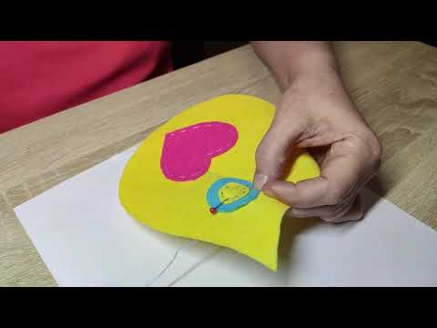 Видео: Відеоурок. Панно "Сова". Використання шва "уперед голкою", "назад голкою".