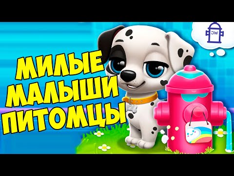 Видео: 😍МИЛЫЕ малыши ПИТОМЦЫ😍Котики и песики😍 FLOOF