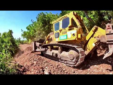 Видео: ~С бульдозером В ЛЕСУ ||СТРОИТЕЛЬСТВО НОВОЙ ДОРОЖКИ И РАСШИРЕНИЕ ДОРОГ|| Делаем новый путь!! #бульдо