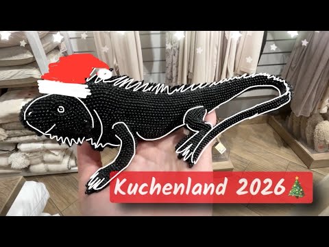 Видео: 🎄KUCHENLAND 2026 обзор | В Кюхенленд уже Новый год 🎅 