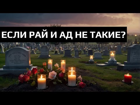 Видео: ЧТО, ЕСЛИ РАЙ И АД НЕ ТАКИЕ, КАК МЫ ПРИВЫКЛИ ДУМАТЬ?