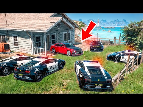 Видео: ГРАБЛЮ ДОМ В СЕЛЬСКОЙ МЕСТНОСТИ! ЗАТРОЛЛИЛ КОПОВ В ГТА 5 РП! КОПЫ ВОРЫ GTA 5 RP