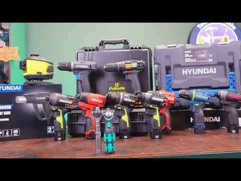 Видео: Замена Wera. Новая отвертка DeWaLT. Позитек от  Hyundai. Новинки WORX DEVON.  Ящик на дивание #9