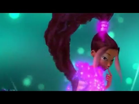 Видео: Блум, Флора, Стелла и Лейла - Брюнетка [WINX]