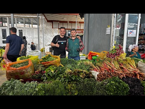 Видео: Самый легендарный базар Узбекистана — Чорсу в Намангане
